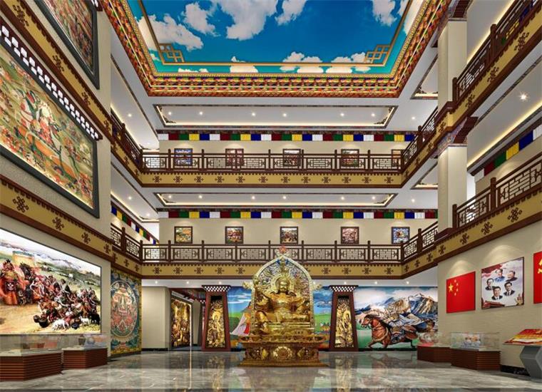 那曲地區(qū)藏北高原生態(tài)商業(yè)長廊建設項目(B地塊)-總平及2#、3#、4#樓室內裝飾工程